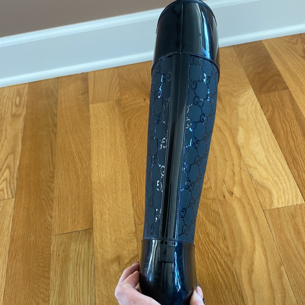 Gucci Rain Boots - Picture 5 of 6